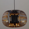 ROYAS BLACK/GOLD LAMPA WISZĄCA 1 PŁ 510