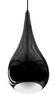 Lampa wisząca Kropla E27 czarna HY-2701