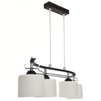 Lampa wisząca SR 4 gładki klosz