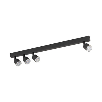 TOP BLACK LAMPA SUFITOWA 4 PŁ