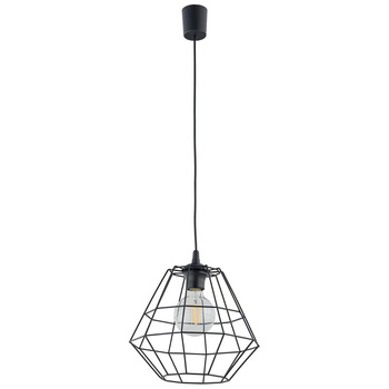DIAMOND NEW BLACK LAMPA WISZĄCA 1 PŁ D