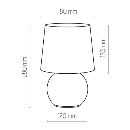 PICO LAMPKA NOCNA 1 PŁ BIAŁA