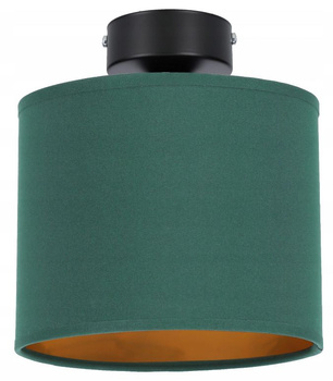 Lampa sufitowa GOLD 1 zielona