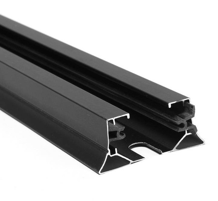 LISTWA SZYNA CZARNA 1M GU10