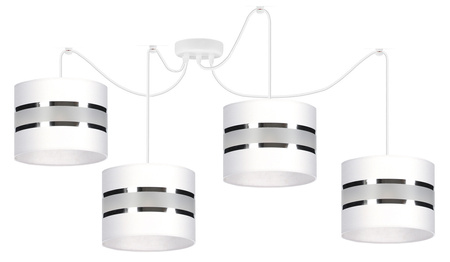 Lampa wisząca PAJĄK ABAŻUR 4