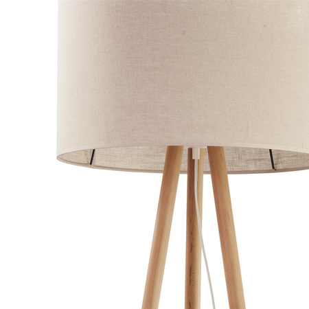 TOKYO LAMPA PODŁOGOWA 1 PŁ SOSNA/LEN