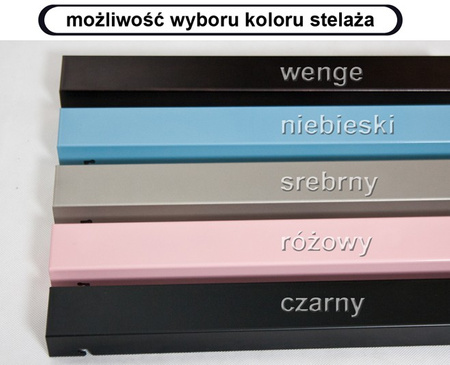 Lampa sufitowa ABAŻUR 3D szary 2pł.