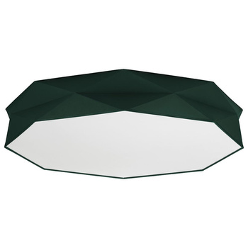 KANTOOR ZIELONY LAMPA SUFITOWA  6 PŁ 860