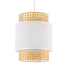 BOHO WHITE LAMPA WISZĄCA 1 PŁ 200