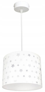 Lampa wisząca GWIAZDKI BIAŁE 1 średnia