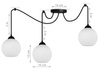 Lampa wisząca PAJĄK GLASS OWAL 3
