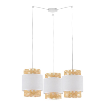 BOHO WHITE LAMPA WISZĄCA 3 PŁ