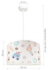 Lampa wisząca CANDY 1
