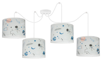 Lampa wisząca PAJĄK SPACE 4