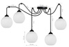 Lampa wisząca PAJĄK GLASS OWAL 5