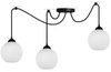Lampa wisząca PAJĄK GLASS OWAL 3