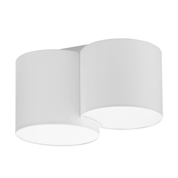 MONA WHITE LAMPA SUFITOWA 2 PŁ