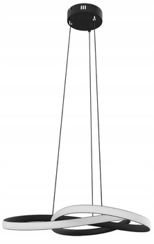 Lampa wisząca  LEDO czarna