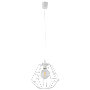 DIAMOND NEW WHITE LAMPA WISZĄCA 1 PŁ D