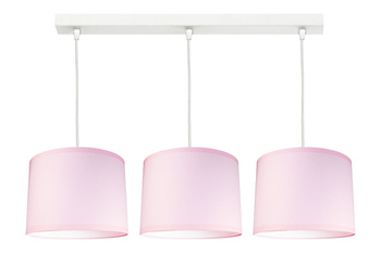 Lampa wisząca ABAŻUR PINK 3