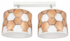Lampa sufitowa DREWNO 2