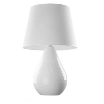 LACRIMA WHITE LAMPKA NOCNA 1 PŁ