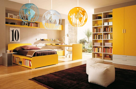 Lampa wisząca PAJĄK GLOBUS 2