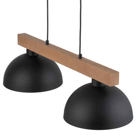 OSLO BLACK LAMPA WISZĄCA 2 PŁ