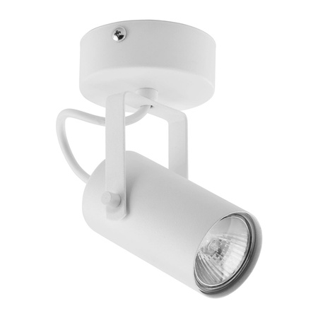 REDO WHITE LAMPA SUFITOWA 1 PŁ GU10