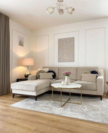 Lampa sufitowa EDISON LOFT 3 beż