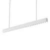 ALLDAY INSPIRE ONE DARK LIGHT 50st White 840 46W 230V 168cm White