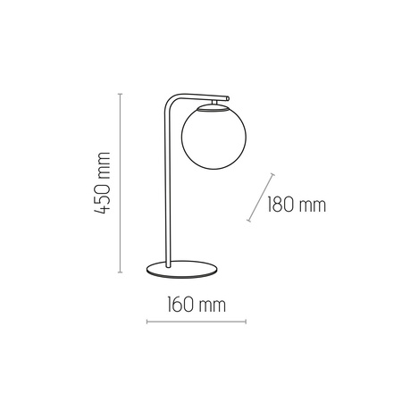 CELESTE LAMPKA NOCNA 1 PŁ