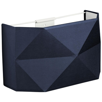 KANTOOR GRANATOWY KINKIET 1 PŁ