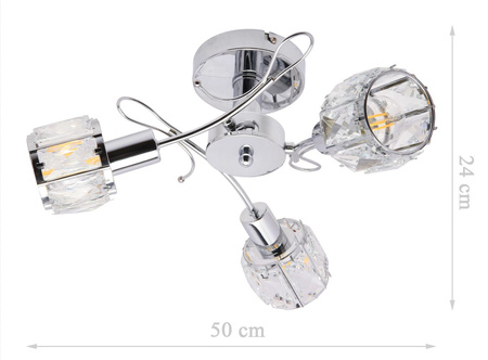 Lampa sufitowa VENUS 3