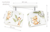 Lampa sufitowa BOHO JUNGLE 2