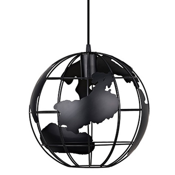 Lampa wisząca GLOBUS 1 czarna