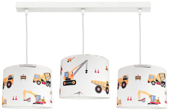 Lampa wisząca KOPARKI 3