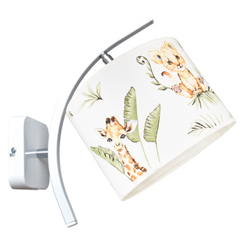 Kinkiet BOHO JUNGLE 1 fala