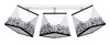 Lampa sufitowa MUNDIAL 3D 3 listwa