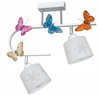 Lampa wisząca MOTYL 2 white