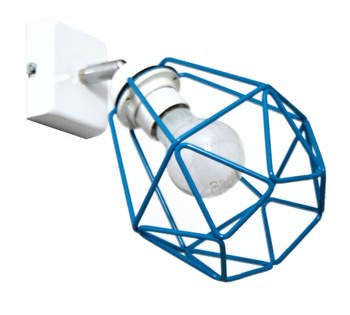 Kinkiet DIAMOND COLOR 1 niebieski