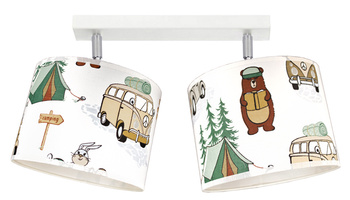 Lampa sufitowa CAMP 2