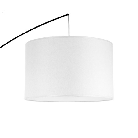 MOBY WHITE LAMPA PODŁOGOWA 1 PŁ