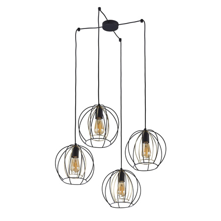 JAULA LAMPA WISZĄCA 4 PŁ