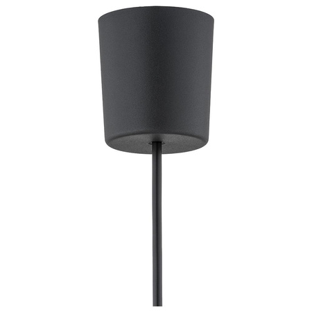 RONDO BLACK LAMPA WISZĄCA 1 PŁ