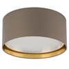 BILBAO BEIGE/GOLD LAMPA SUFITOWA 4 PŁ 450