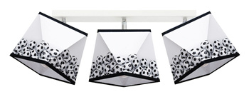 Lampa sufitowa MUNDIAL 3D 3 listwa