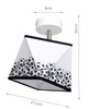 Lampa sufitowa MUNDIAL 3D 1