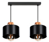 Lampa wisząca LOFT 2 COPPER