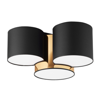 MONA GOLD LAMPA SUFITOWA 3 PŁ